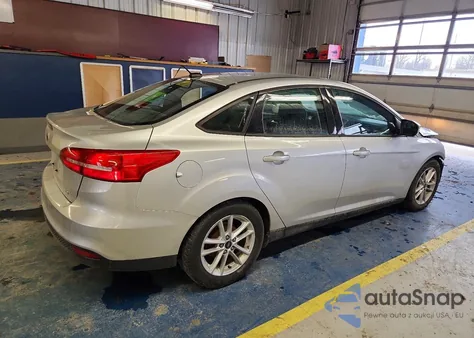 2016 Ford Focus Se from USA, damaged, VIN 1FADP3F2XGL330749